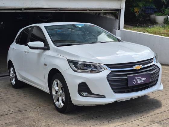 CHEVROLET ONIX 1.0 TURBO FLEX PREMIER AUTOMÁTICO